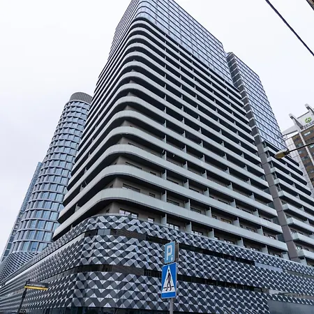 아파트 Global Park Superior By Bookinghost 카토비체